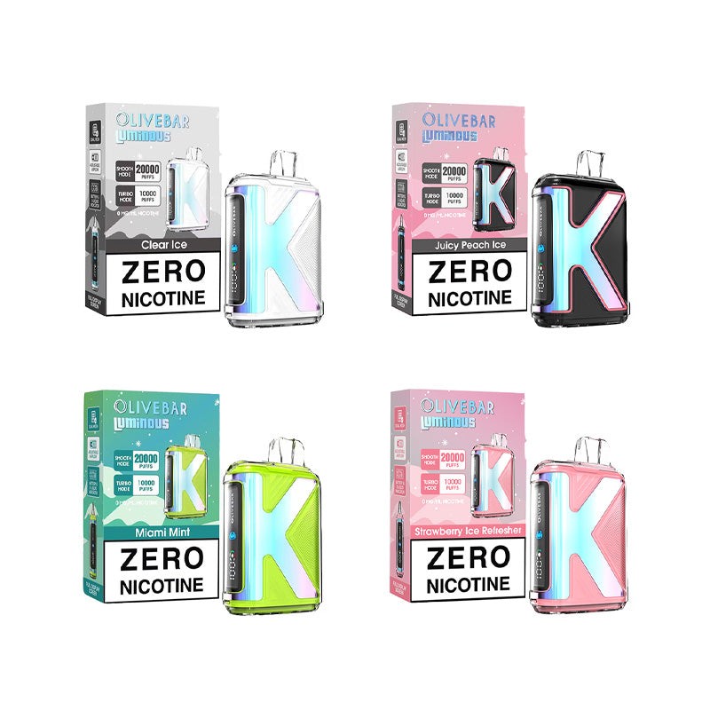 olive bar luminous 20k nicotine free