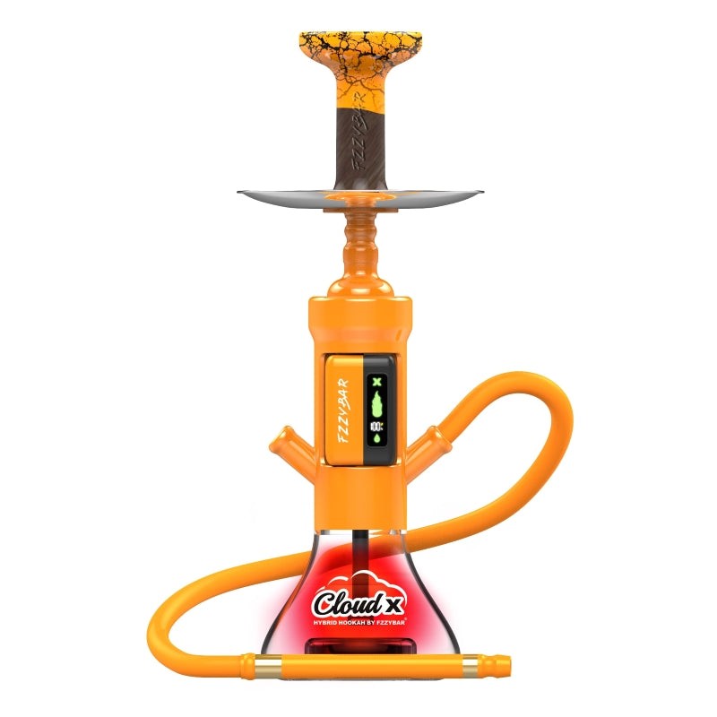 orange cloud fzzybar cloud x hybrid