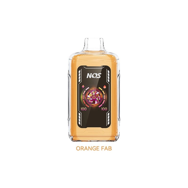 orange fab vandy vape nos 30000