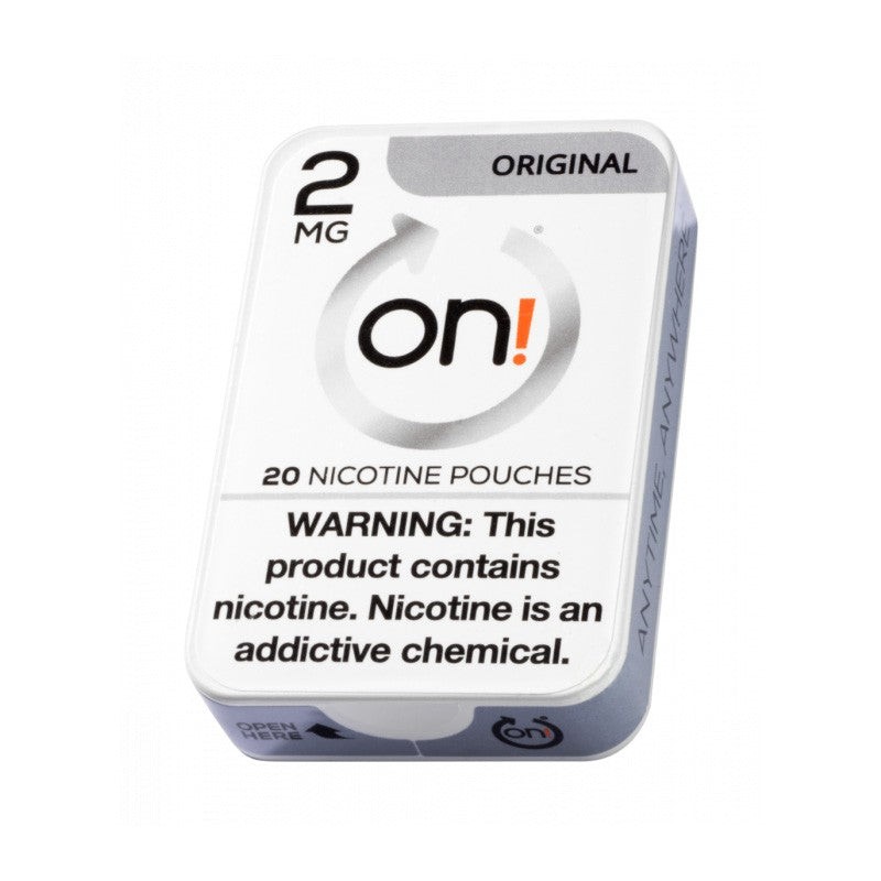 original 2mg on nicotine pouches