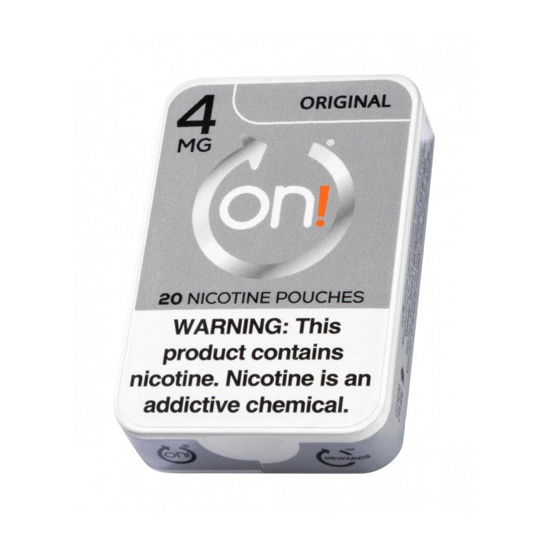 original 4mg on nicotine pouches