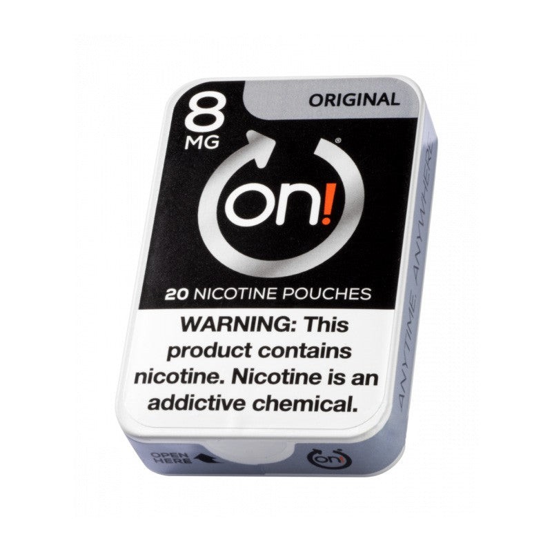 original 8mg on nicotine pouches