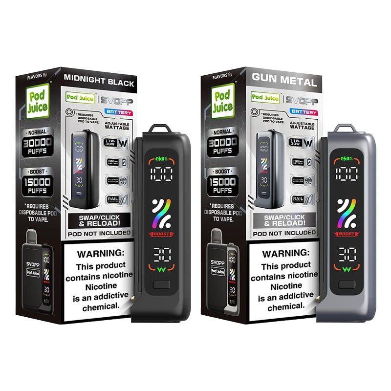 oxbar x pod juice svopp battery