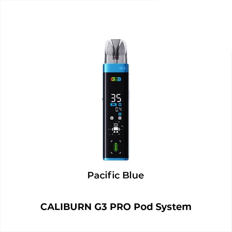 pacific blue uwell caliburn g3 pro