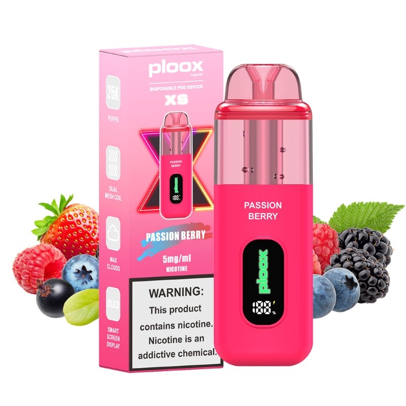 passion berry ploox xs 25k