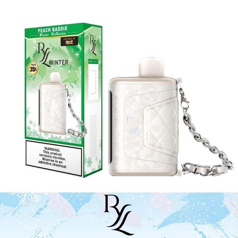 peach baddie raz ryl winter collection