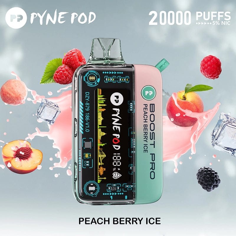 peach berry ice pyne pod boost pro 20000