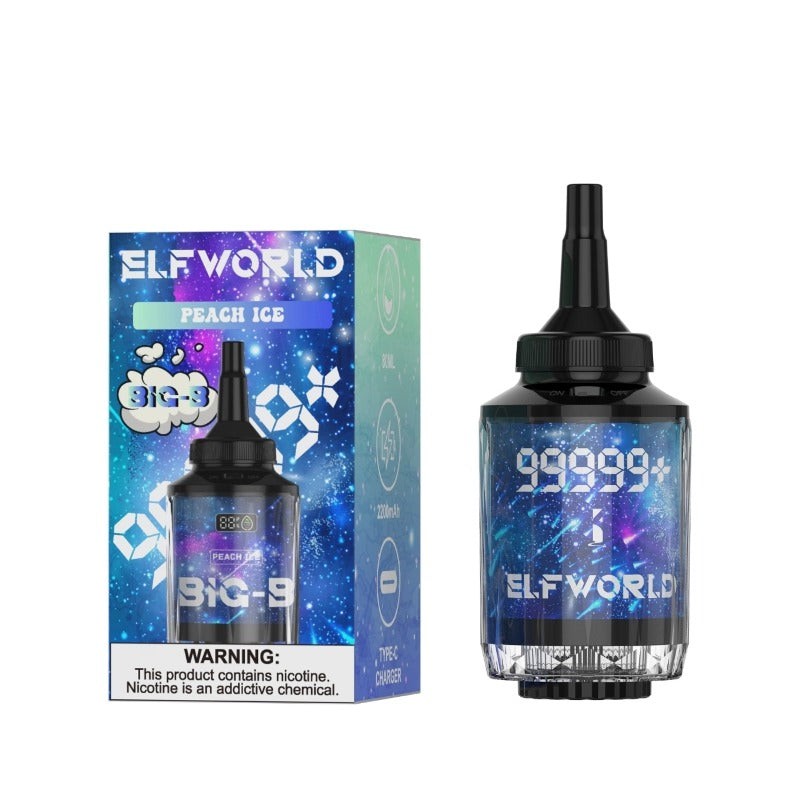 elfworld big-b 99999 peach ice