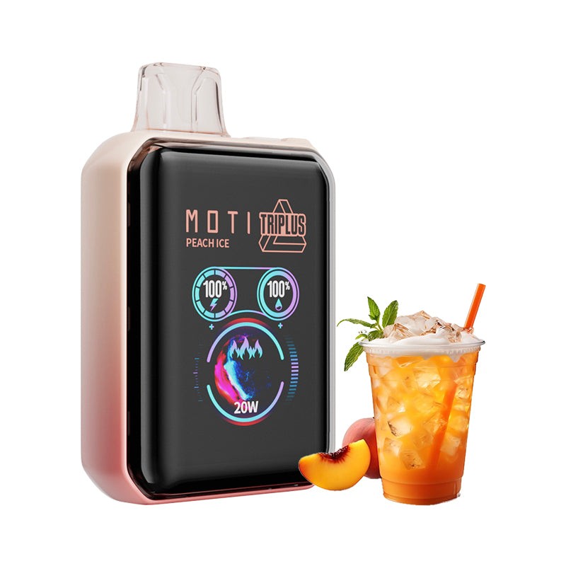 peach ice moti triplus 20000