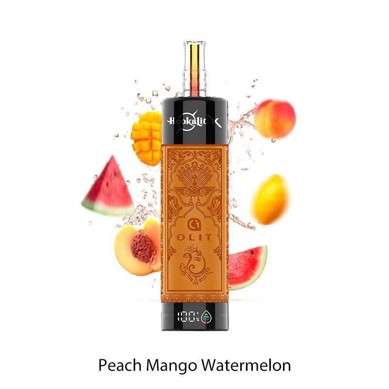 peach mango watermelon olit hookalit x 20000
