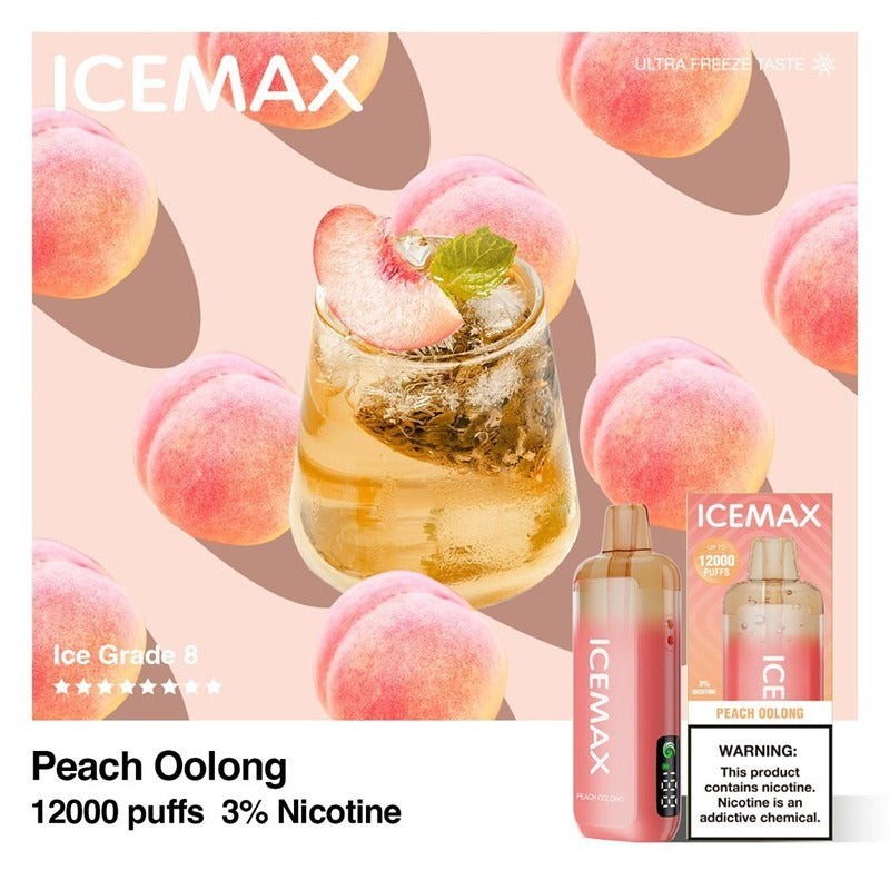 peach oolong icemax 12000