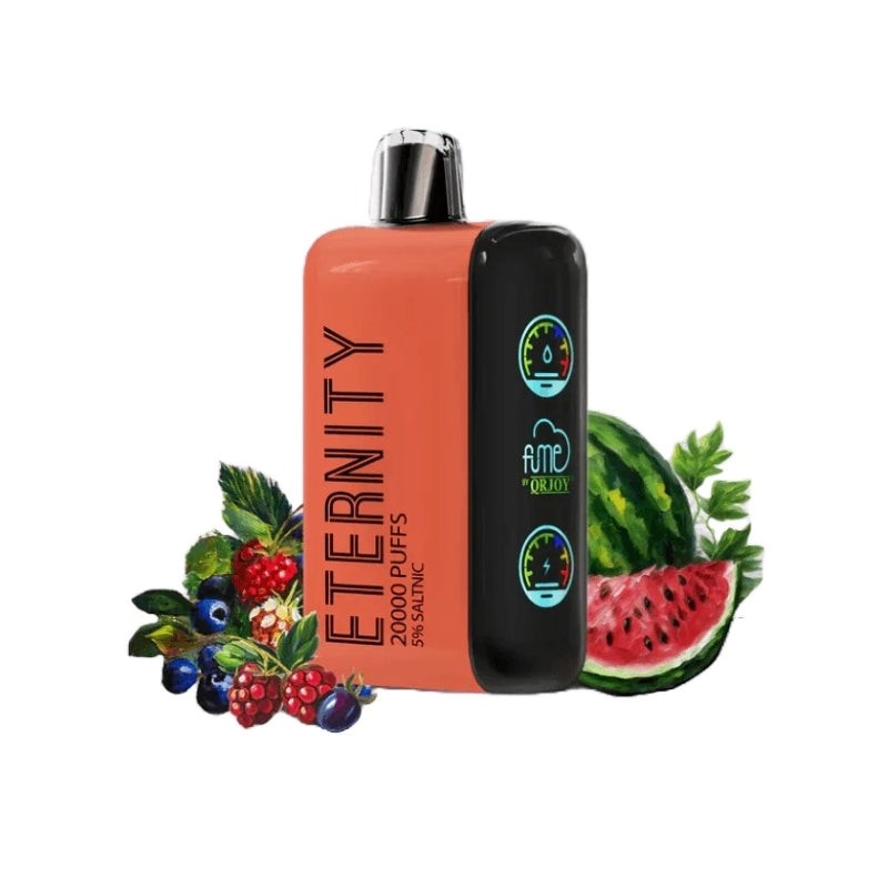 peach watermelon berry fume eternity 20000