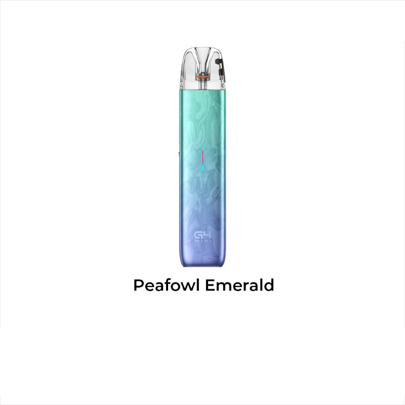  peafowl emerald uwell caliburn g4 mini