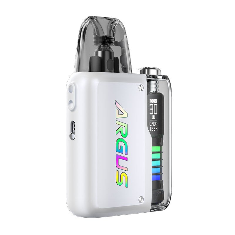 pearl white voopoo argus p2 kit