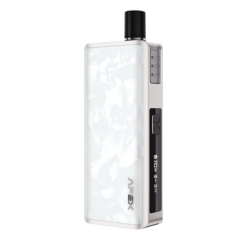 vaporesso apex pearl white