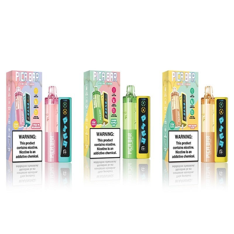 pica bar lucid 35000