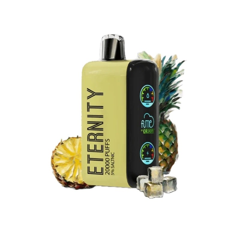 pineapple ice fume eternity 20k