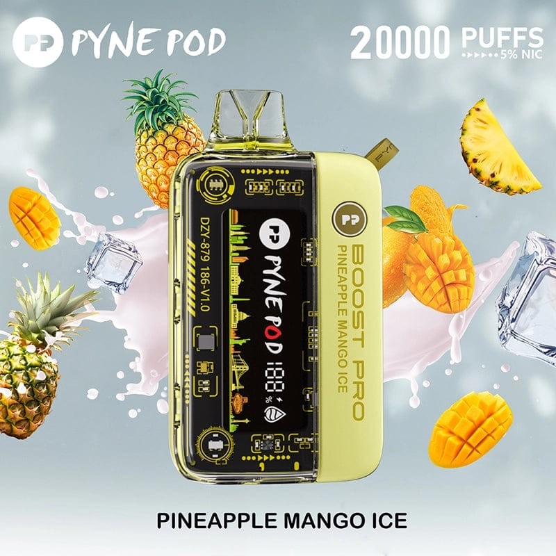 pineapple mango ice pyne pod boost pro 20000