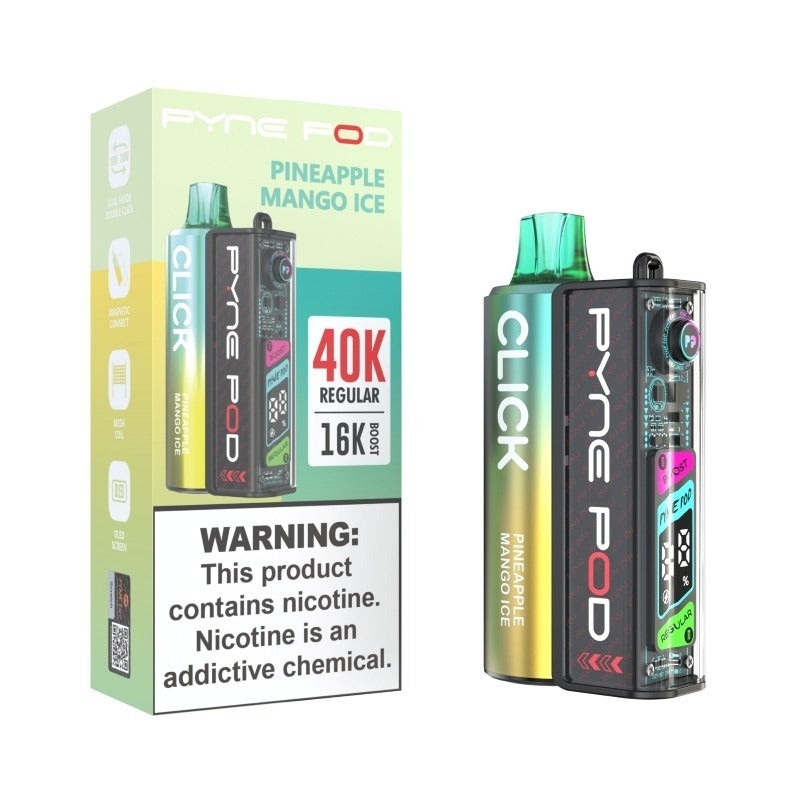pineapple mango ice pyne pod click 40k
