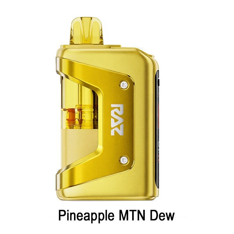 pineapple mtn dew raz vue 50k