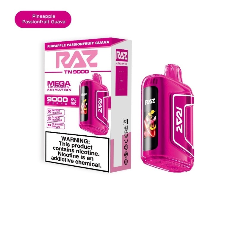 pineapple passionfruit raz tn9000