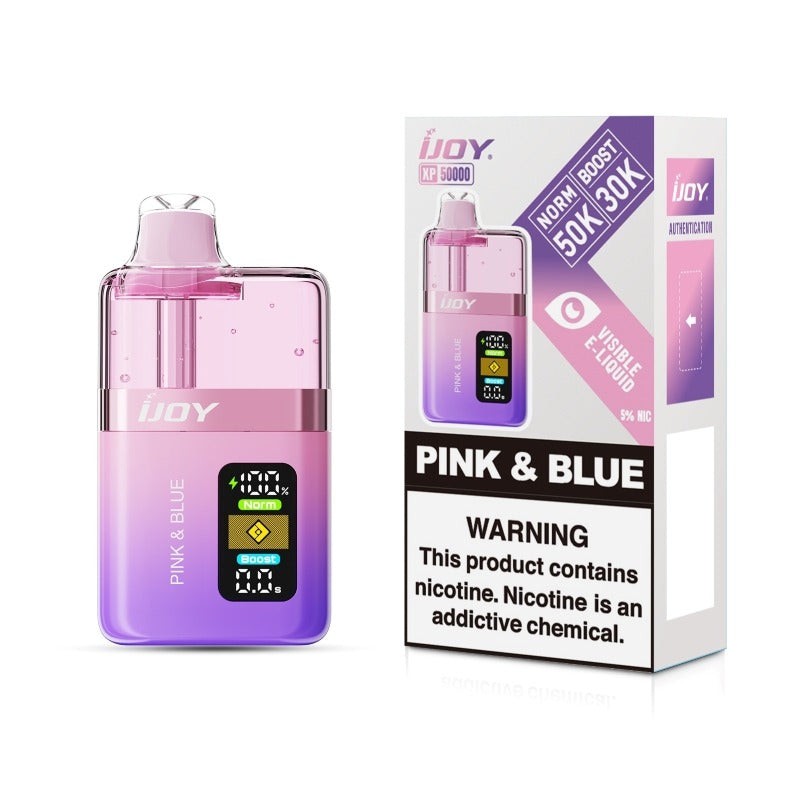 ijoy xp50000 pink blue