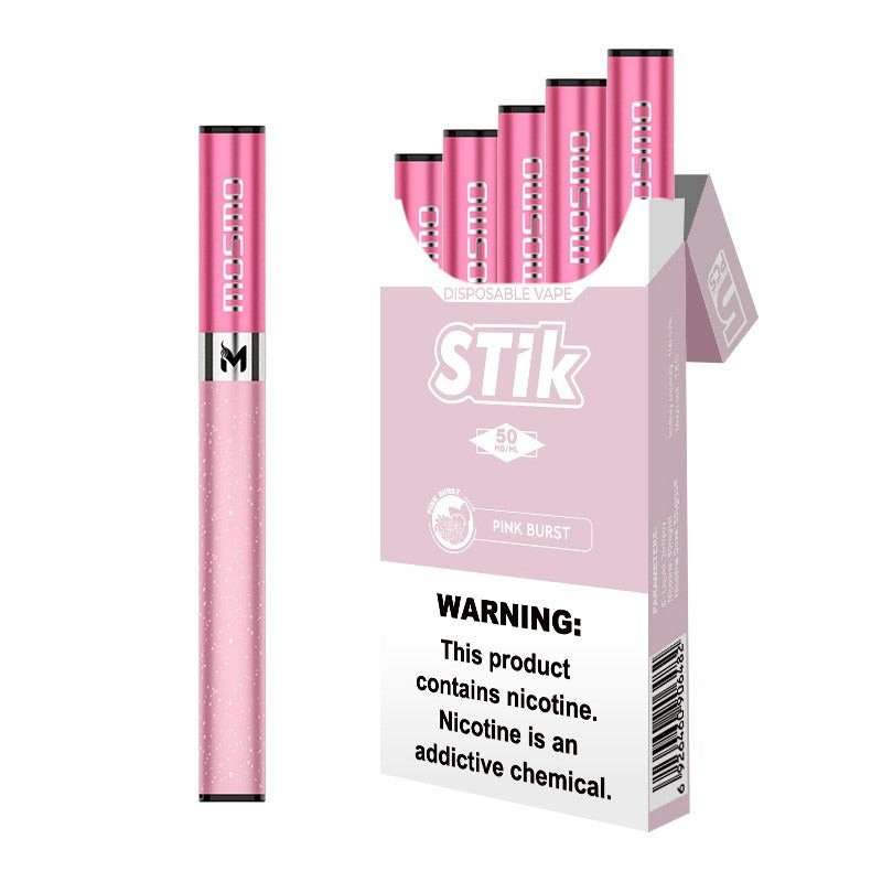 pink burst mosmo stik
