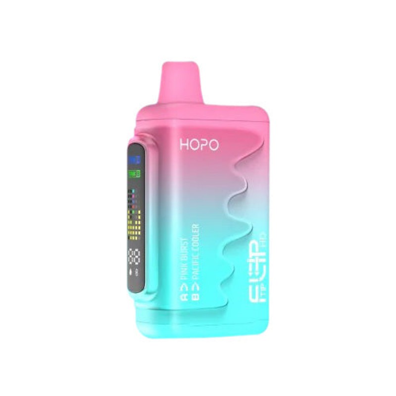 hopo fliptip hd 16k pink burst pacific cooler