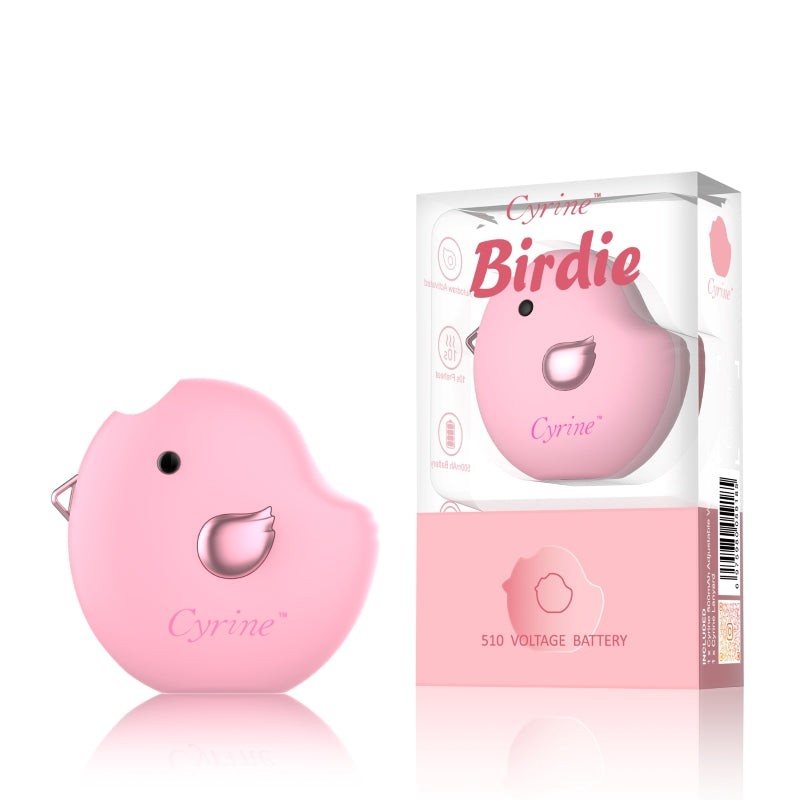 pink cyrine birdie