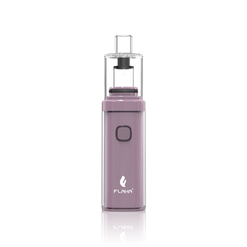 pink flaka zylo concentrate e-rig vaporizer