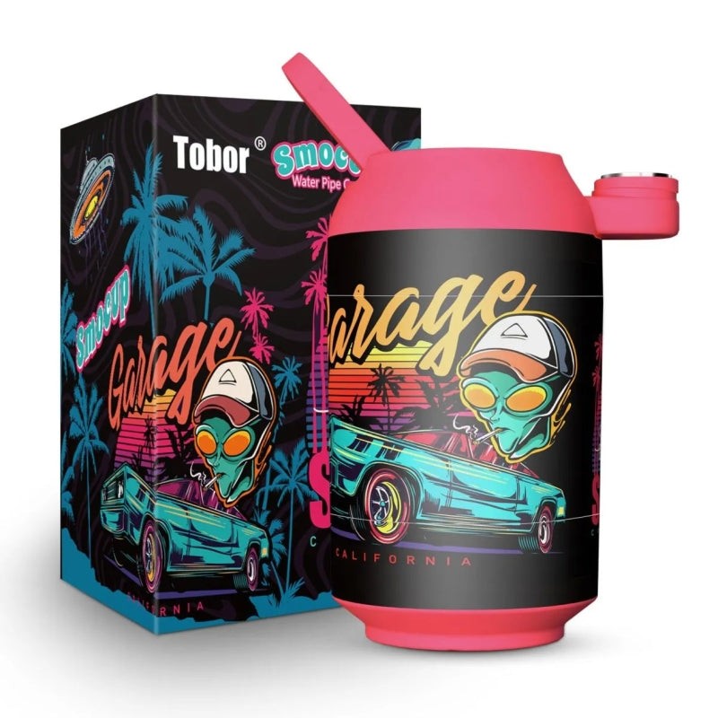 pink iecigbest smocup dry herb vaporizer