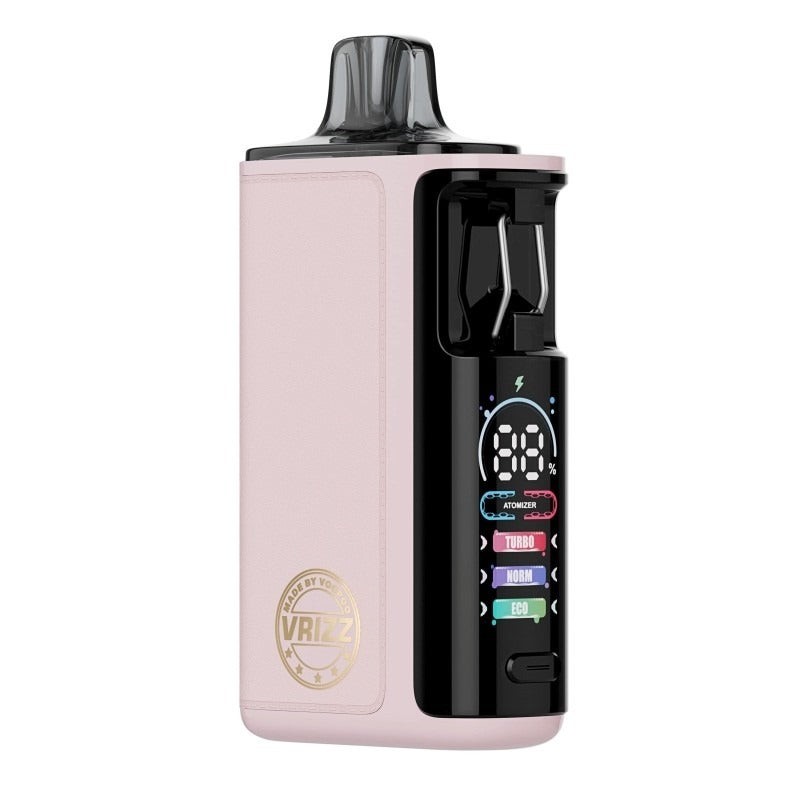 pink leather voopoo vrizz 2