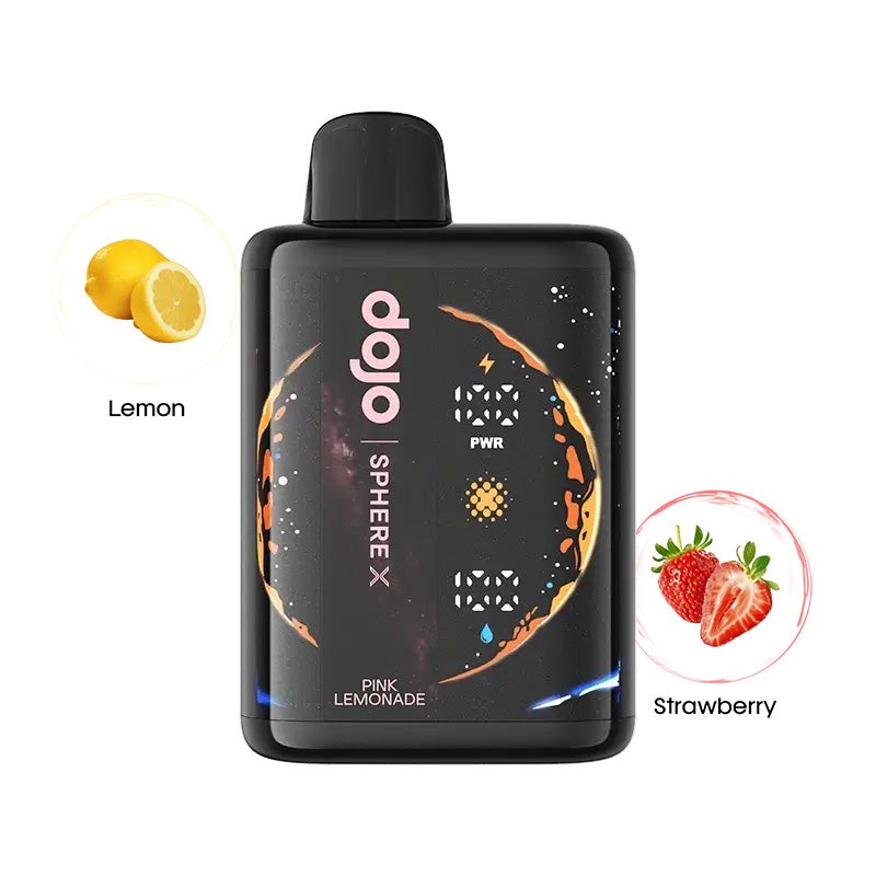 pink lemonade dojo sphere x 40000