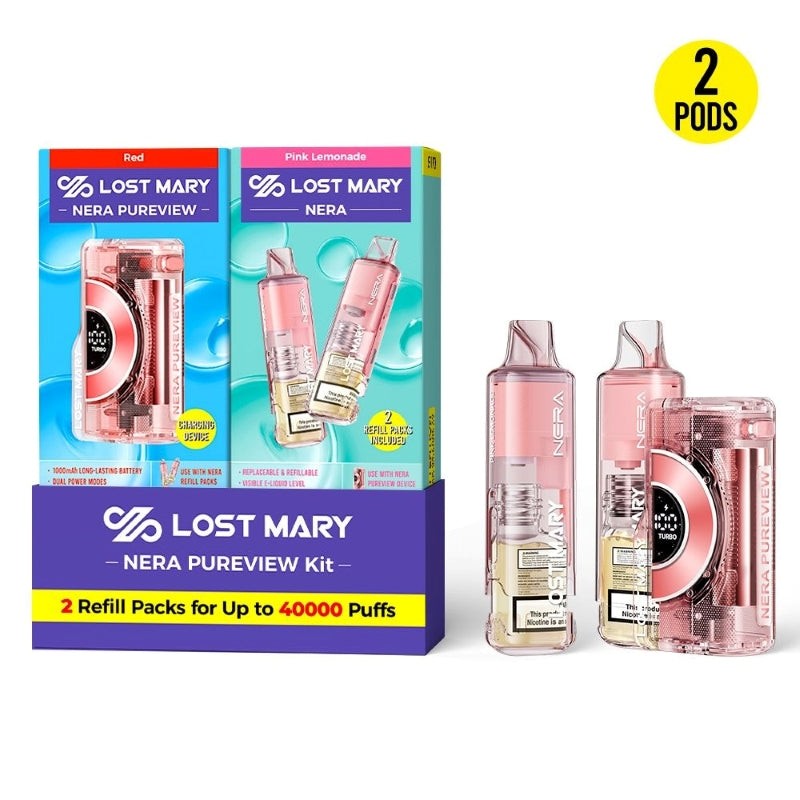 pink lemonade lost mary nera 40000