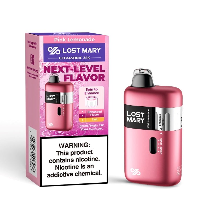 pink lemonade lost mary ultrasonic 35000