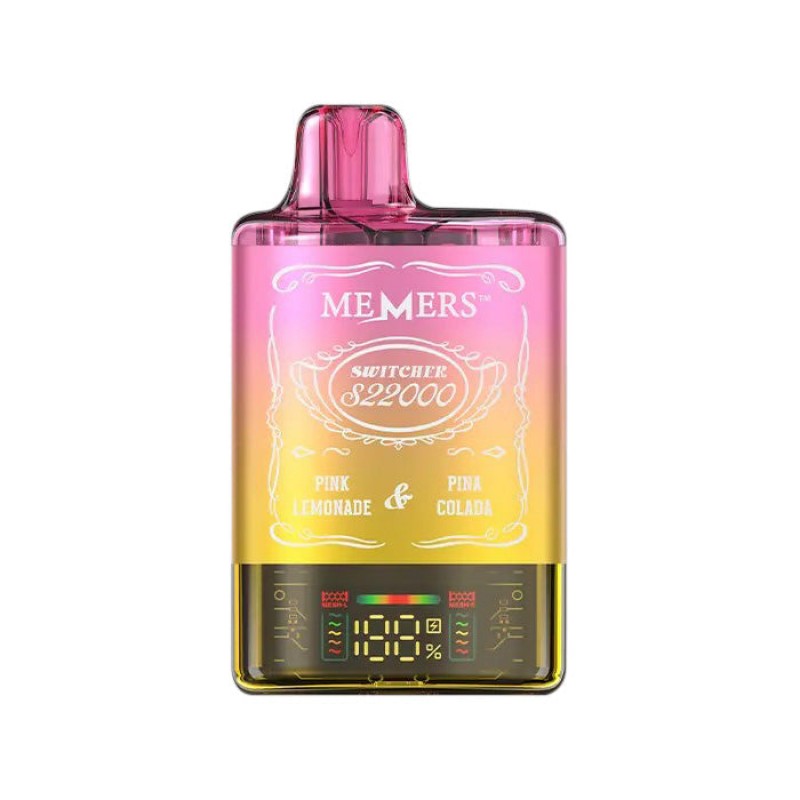 memers switcher s22000 pink lemonade pina colada