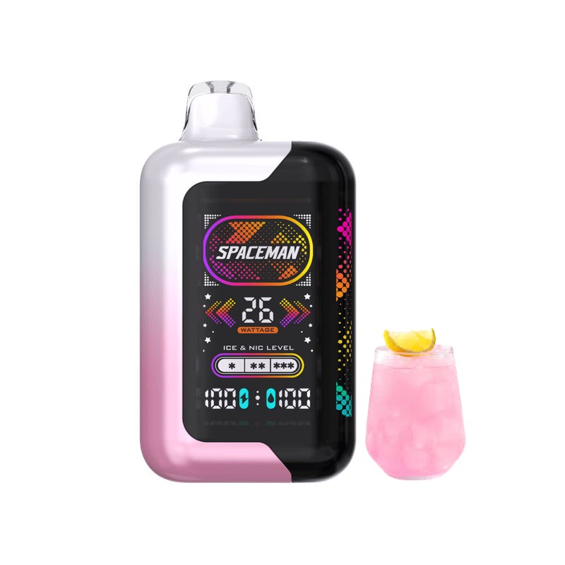 spaceman sp40000 pink lemonade