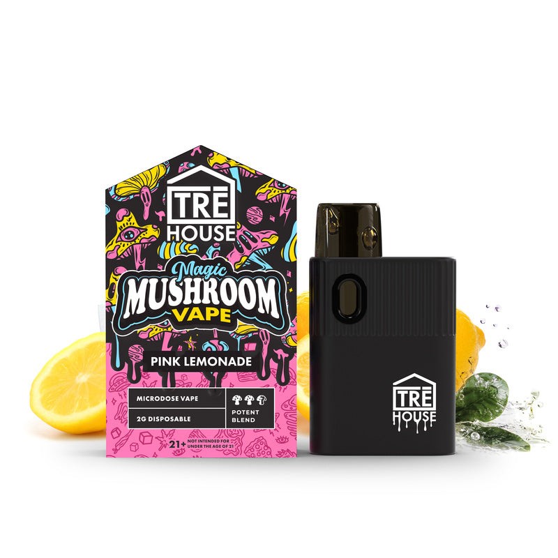 pink lemonade tre house magic mushroom