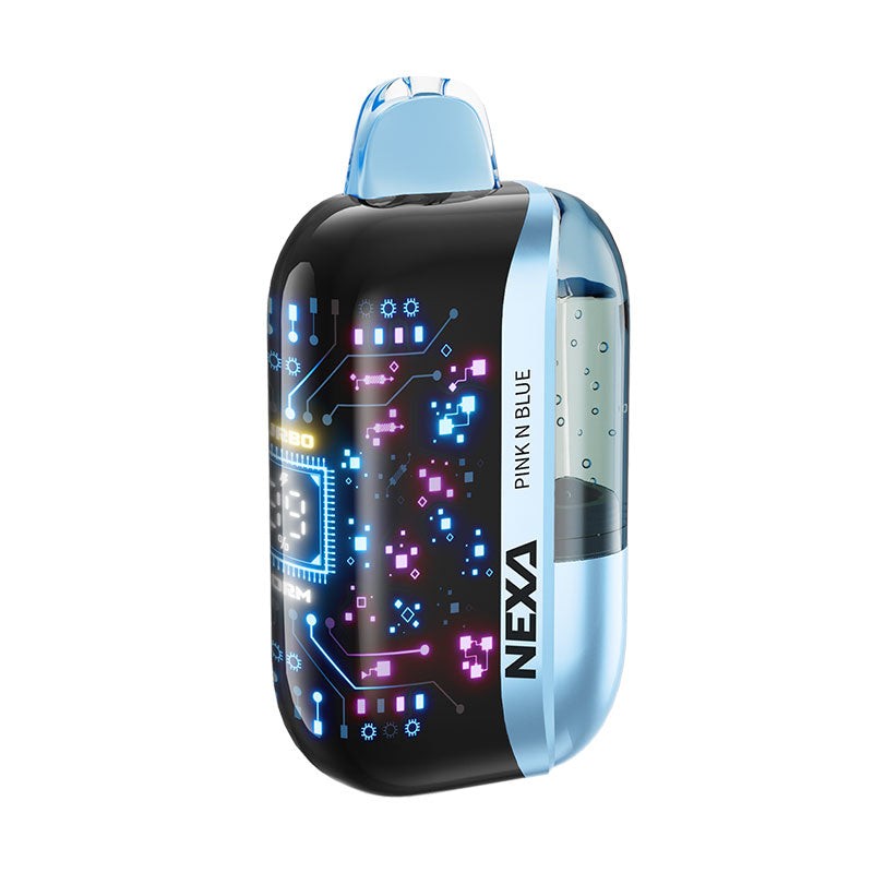 nexa ultra 50k pink n blue