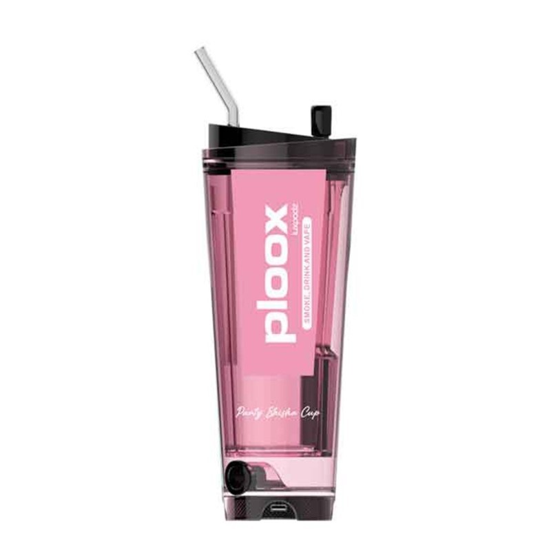 pink ploox hookah cup