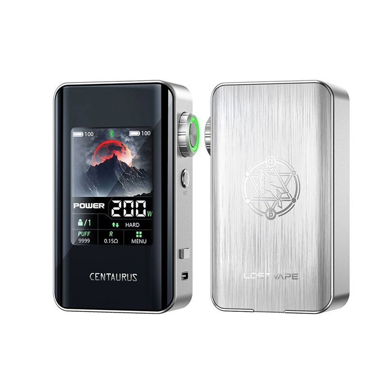 lost vape centaurus bt200 box mod platinum
