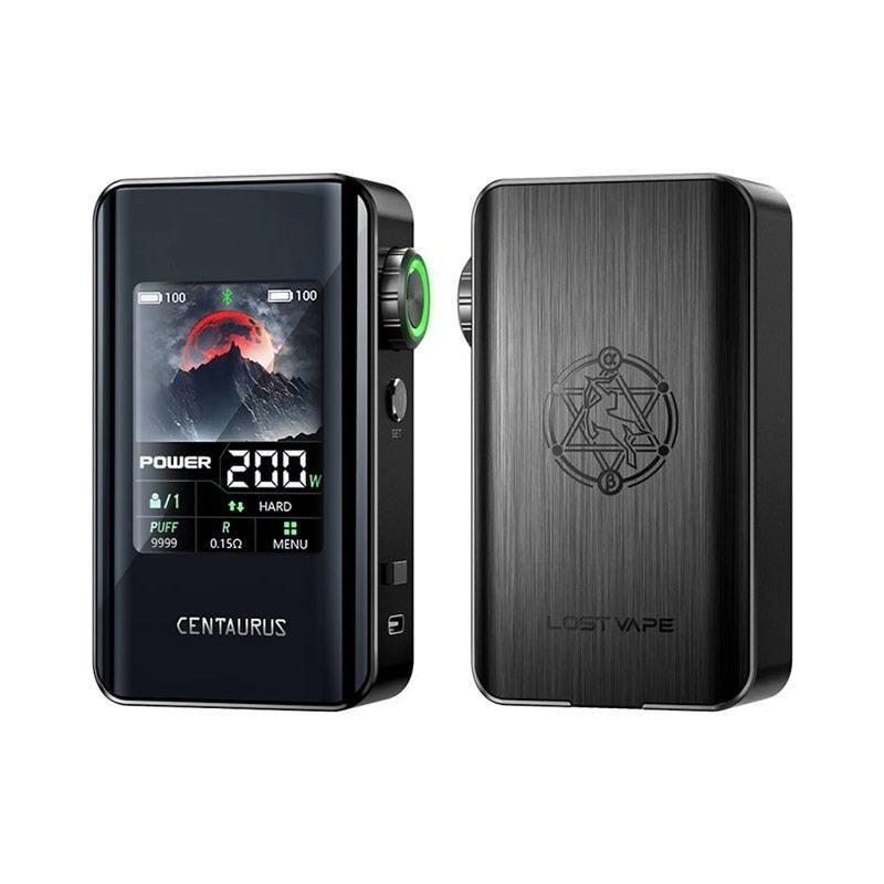 lost vape centaurus bt200 box mod platinum ridge