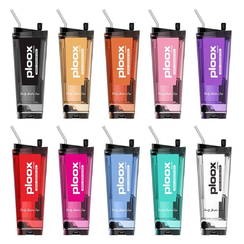 ploox x party shisha cup