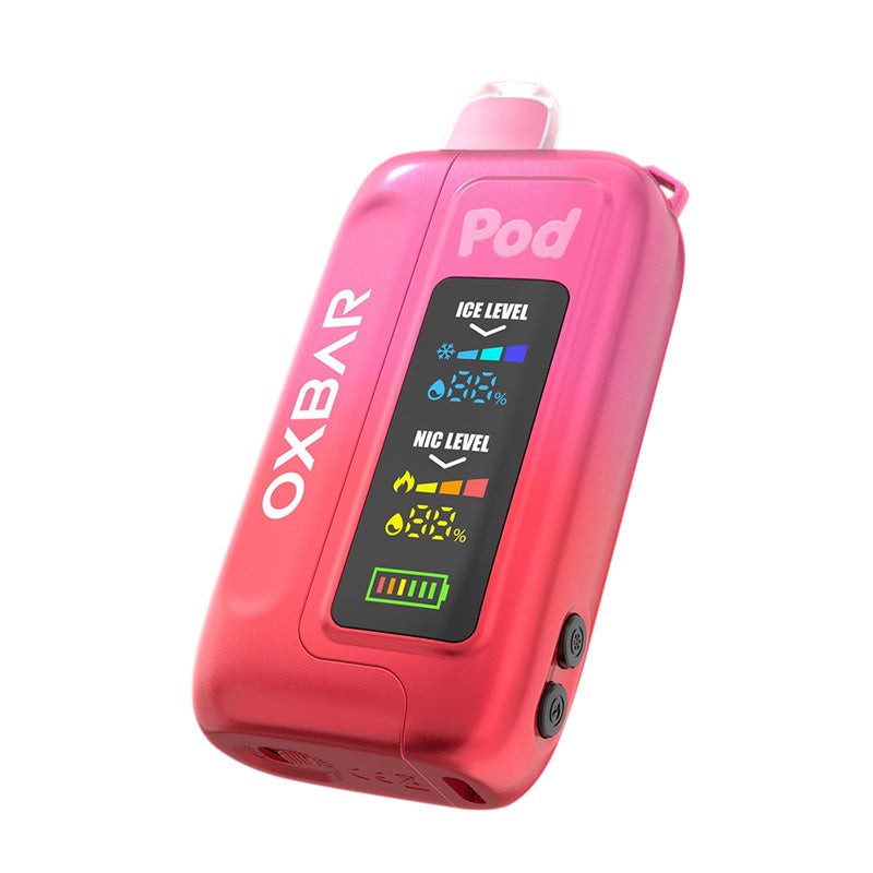 pod juice x oxbar ice-nic control 35k