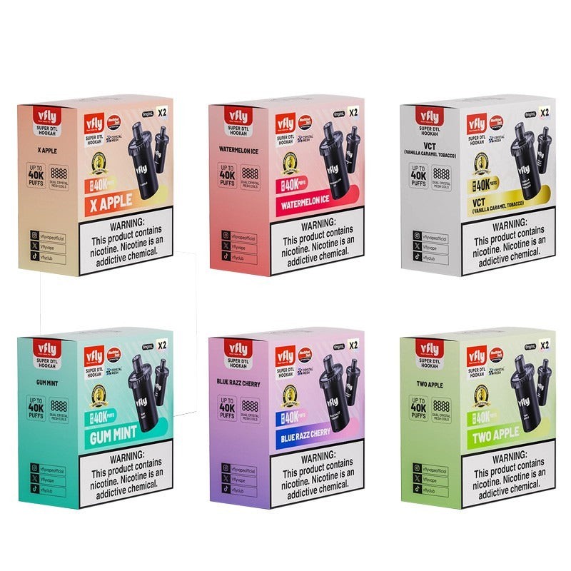 vfly super dtl 40k disposable pod