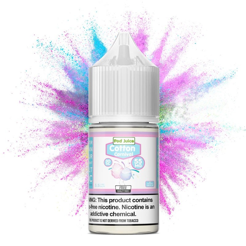 pod juice salts series cotton carnival