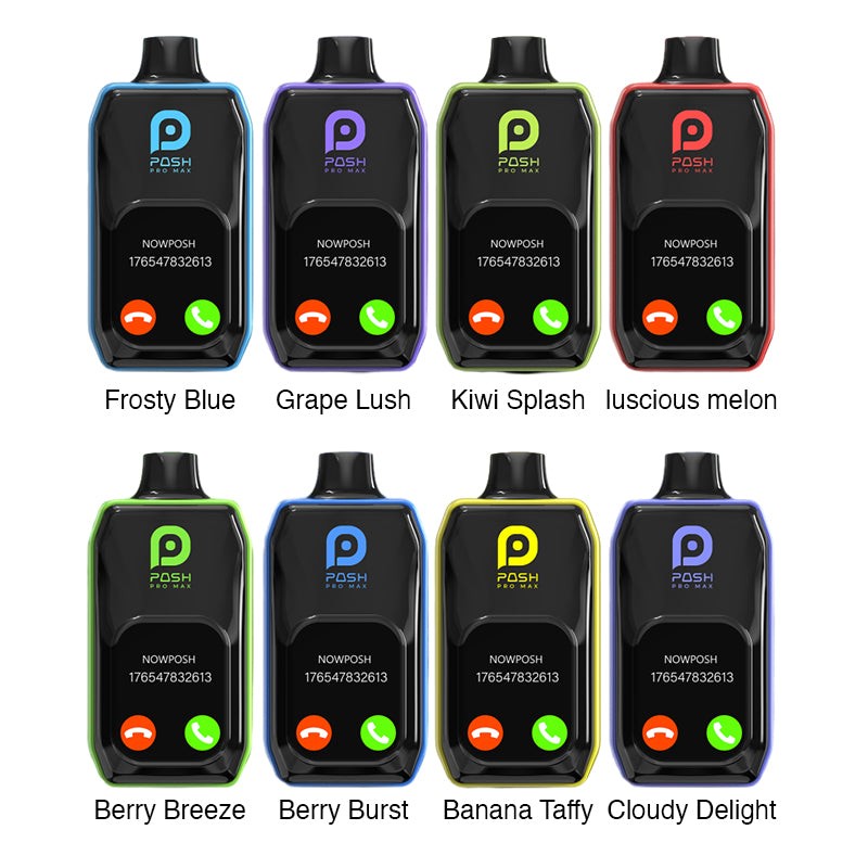 posh pro max 30k all flavors