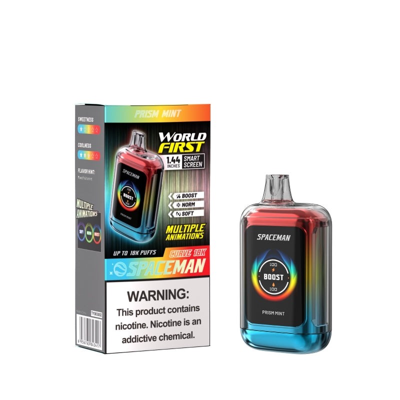 prism mint spaceman curve 18k