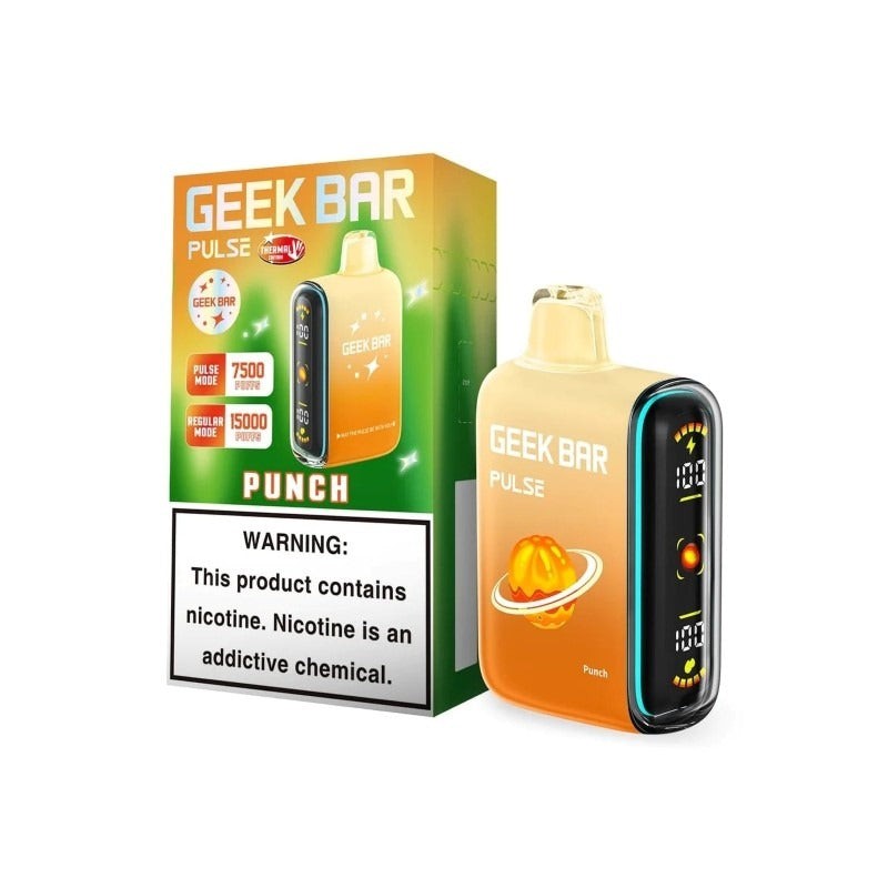 punch geek bar pulse 15k thermal edition