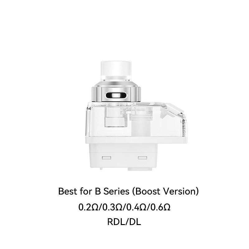 geekvape aegis hero pod cartridge pure white